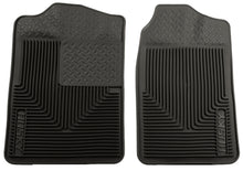 Load image into Gallery viewer, Heavy Duty Floor Mats Front Floor Mats For 1988-2000 C1500 Suburban, C2500 Suburban, C3500, K1500, K2500, K3500, R2500, R3500, Blazer, Yukon, Tahoe, Escalade Husky Liners