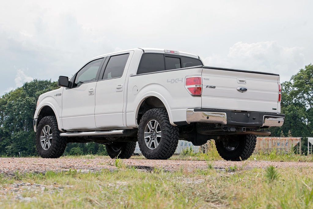 Rough Country Lift Kits 3 Inch Lift Kit 09-13 Ford F-150 4WD Rough Country - 51013