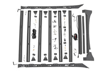 Load image into Gallery viewer, Ford Roof Rack System w/Front Facing 40 Inch Single Row Black Series LED Light Bar 15-18 Ford F-150 2WD/4WD Rough Country