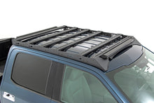 Load image into Gallery viewer, Ford Roof Rack System w/Front Facing 40 Inch Single Row Black Series LED Light Bar 15-18 Ford F-150 2WD/4WD Rough Country