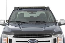 Load image into Gallery viewer, Rough Country Roof Rack Ford Roof Rack System w/Front Facing 40 Inch Single Row Black Series LED Light Bar 15-18 Ford F-150 2WD/4WD Rough Country - 51021