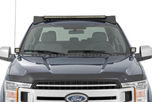 Load image into Gallery viewer, Ford Roof Rack System w/Front Facing 40 Inch Single Row Black Series LED Light Bar 15-18 Ford F-150 2WD/4WD Rough Country