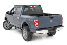 Load image into Gallery viewer, Ford Roof Rack System w/Front Facing 40 Inch Single Row Black Series LED Light Bar 15-18 Ford F-150 2WD/4WD Rough Country