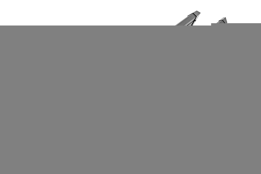 SRX2 Adjustable Aluminum Step 21-Up Ford Bronco 4WD Rough Country