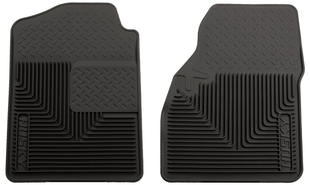 Heavy Duty Floor Mats Front Floor Mats For 1999-2009 Silverado/Sierra 1500/2500 HD/3500 Husky Liners