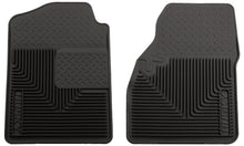 Load image into Gallery viewer, Heavy Duty Floor Mats Front Floor Mats For 1999-2009 Silverado/Sierra 1500/2500 HD/3500 Husky Liners