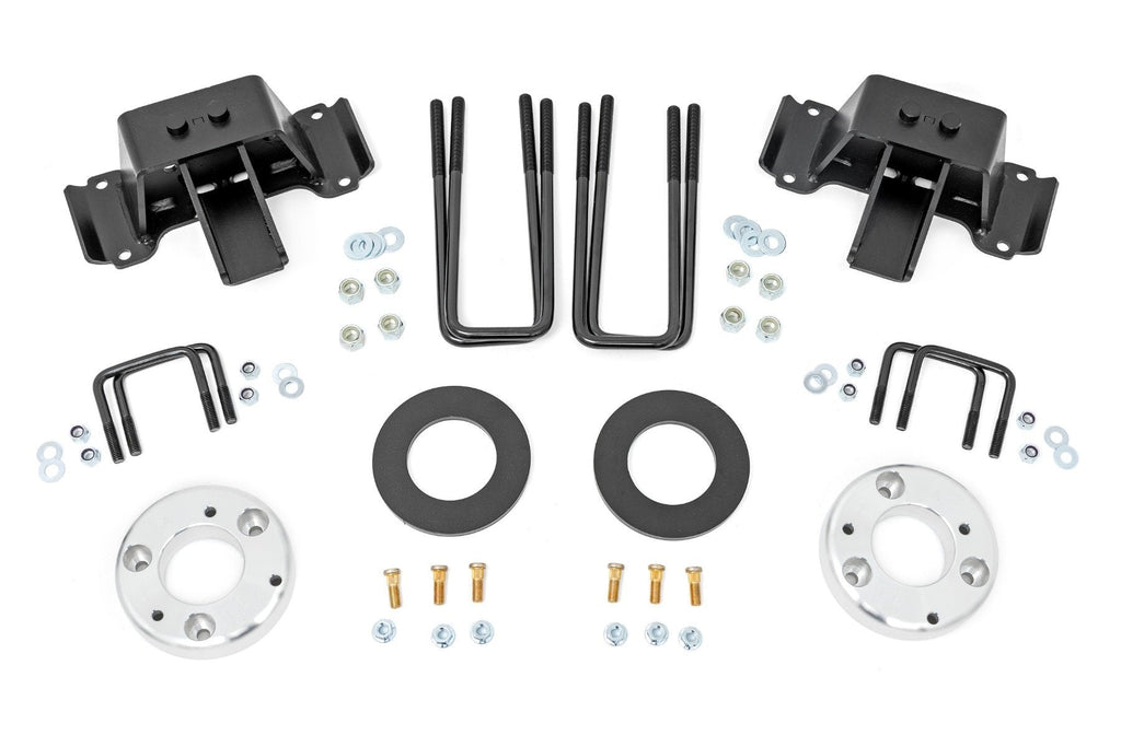 Rough Country Lift Kits 2.5 Inch Lift Kit Ford Raptor 4WD (19-20) Rough Country - 51031