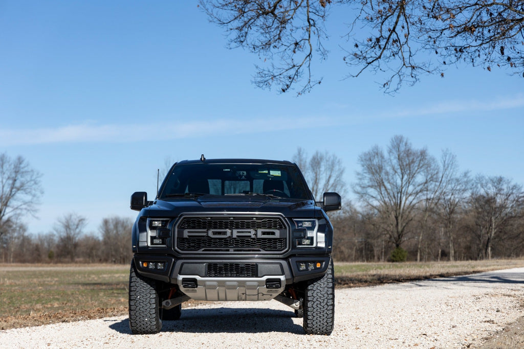 Rough Country Lift Kits 2.5 Inch Lift Kit Ford Raptor 4WD (19-20) Rough Country - 51031