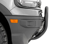 Load image into Gallery viewer, Nudge Bar 20 Inch Black Series w/ White DRL Single Row LED 21-Up Ford Bronco Sport Rough Country