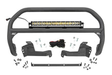 Load image into Gallery viewer, Nudge Bar 20 Inch Chrome Series Single Row LED 21-Up Ford Bronco Sport Rough Country