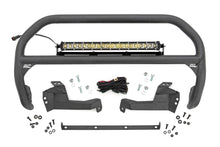 Load image into Gallery viewer, Rough Country Mounting Brackets(Lighting) Nudge Bar 20 Inch Chrome Series Single Row LED 21-Up Ford Bronco Sport Rough Country - 51043