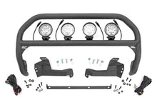 Load image into Gallery viewer, Nudge Bar 4 Inch Round Led (x4) 21-Up Ford Bronco Sport 4WD Rough Country