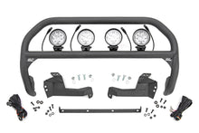 Load image into Gallery viewer, Rough Country Mounting Brackets(Lighting) Nudge Bar 4 Inch Round Led (x4) 21-Up Ford Bronco Sport 4WD Rough Country - 51044