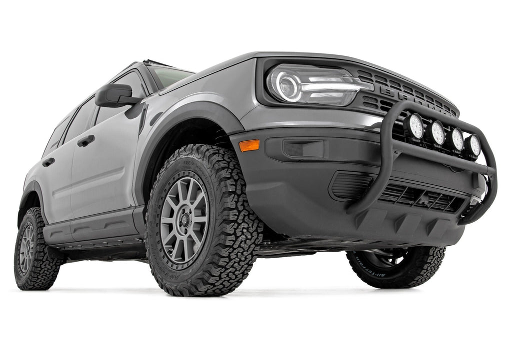 Rough Country Mounting Brackets(Lighting) Nudge Bar 4 Inch Round Led (x4) 21-Up Ford Bronco Sport 4WD Rough Country - 51044