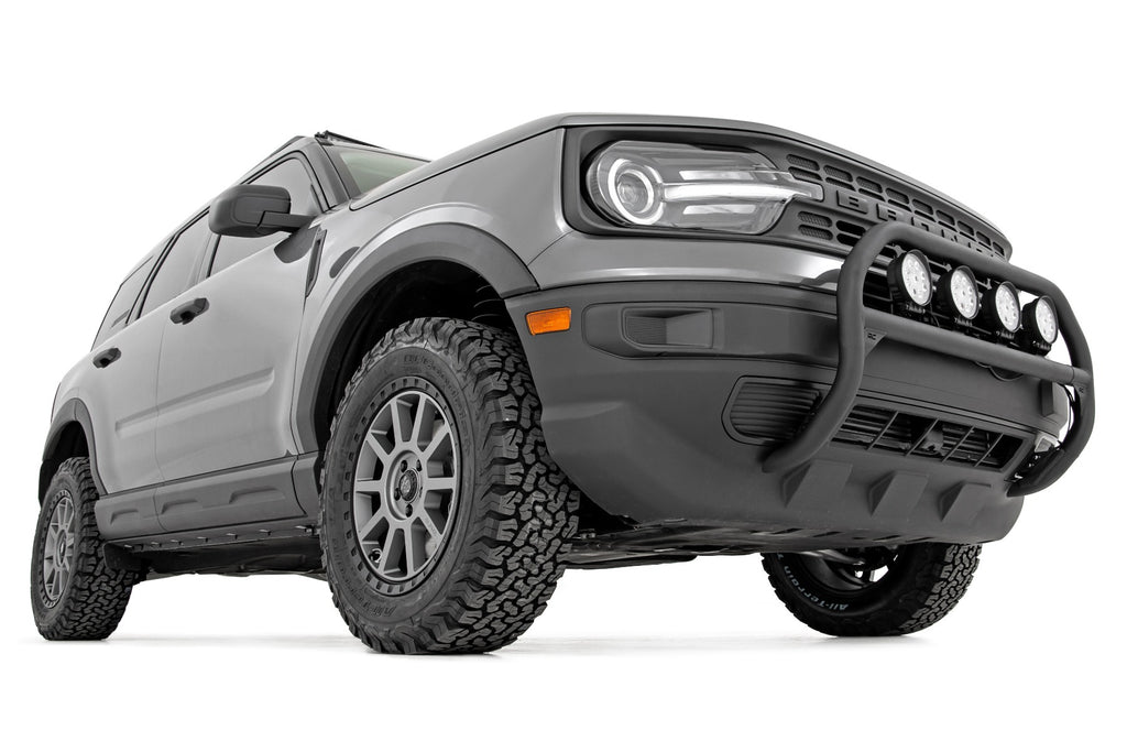 Nudge Bar 4 Inch Round Led (x4) 21-Up Ford Bronco Sport 4WD Rough Country