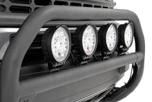 Load image into Gallery viewer, Nudge Bar 4 Inch Round Led (x4) 21-Up Ford Bronco Sport 4WD Rough Country