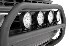 Load image into Gallery viewer, Rough Country Mounting Brackets(Lighting) Nudge Bar 4 Inch Round Led (x4) 21-Up Ford Bronco Sport 4WD Rough Country - 51044