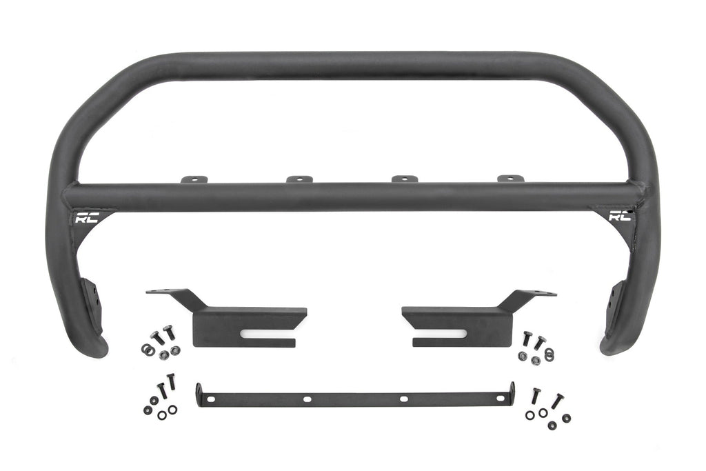 Rough Country Bumper Bull Bar Nudge Bar 21-Up Ford Bronco 4WD Rough Country - 51045