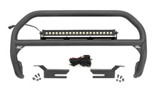 Load image into Gallery viewer, Nudge Bar 20 Inch Black Series DRL Single Row LED 21-Up Ford Bronco 4WD Rough Country
