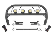Load image into Gallery viewer, Nudge Bar 3 Inch Osram Wide Angle Led (x4) 21-Up Ford Bronco 4WD Rough Country