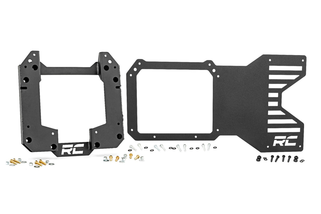 Spare Tire Relocation Tailgate and Reinforcement Bracket 21-Up Ford Bronco Rough Country