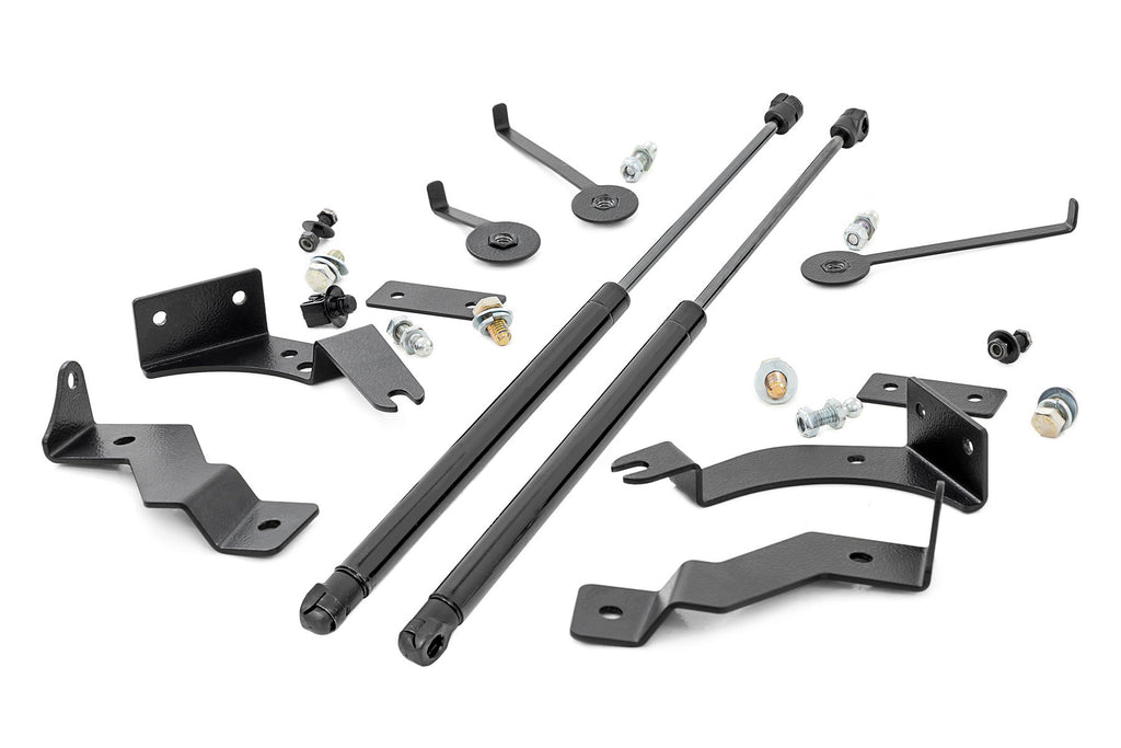 Hydraulic Hood Assist 21-Up Ford Bronco 4WD Rough Country