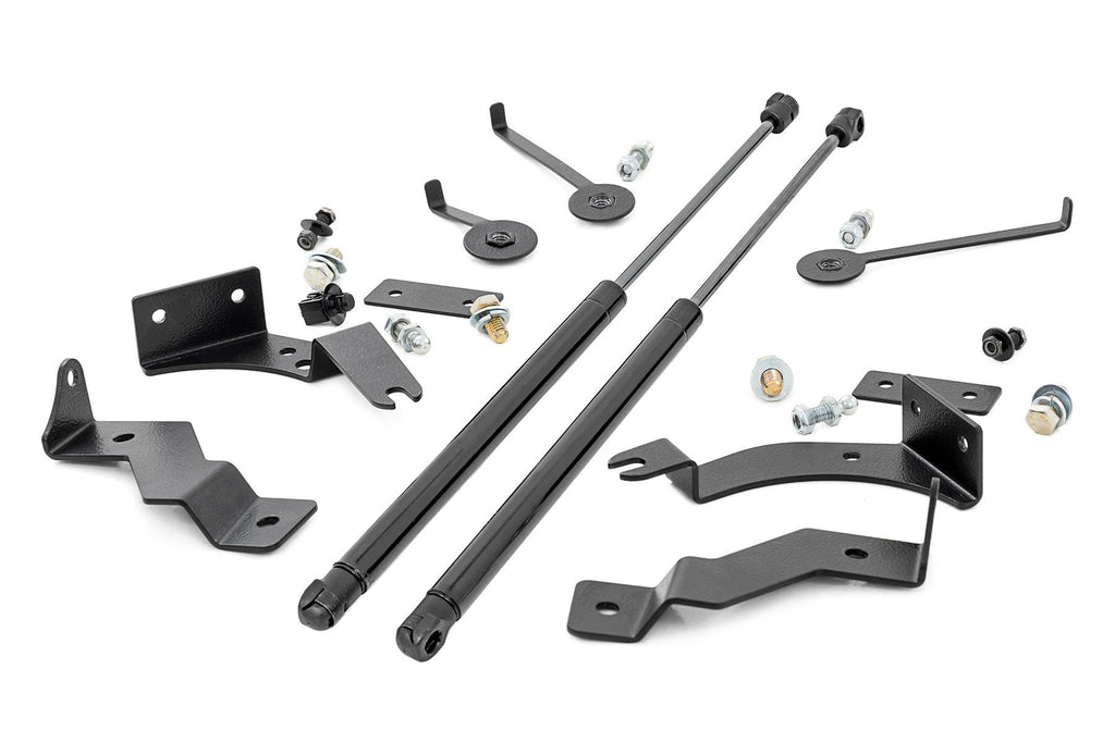 Rough Country Hydraulic Hood Assist Hydraulic Hood Assist 21-22 Ford Bronco 4WD Rough Country - 51060