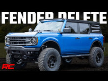 Load image into Gallery viewer, Fender Flare Delete 21-Up Ford Bronco 4WD Rough Country