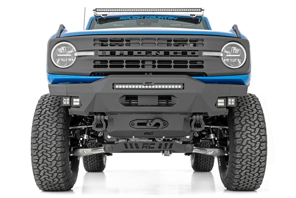 Fender Flare Delete 21-Up Ford Bronco 4WD Rough Country