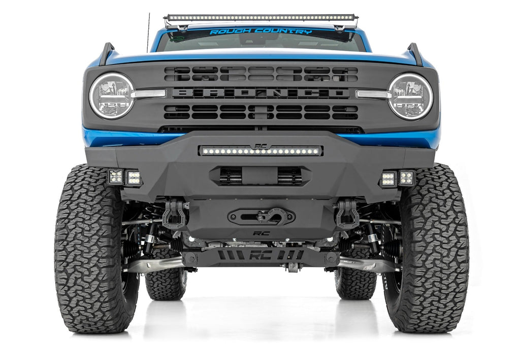 Rough Country Fenders Fender Flare Delete 21-22 Ford Bronco 4WD Rough Country - 51061