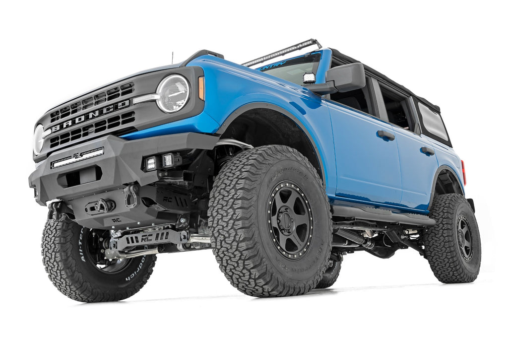 Fender Flare Delete 21-Up Ford Bronco 4WD Rough Country