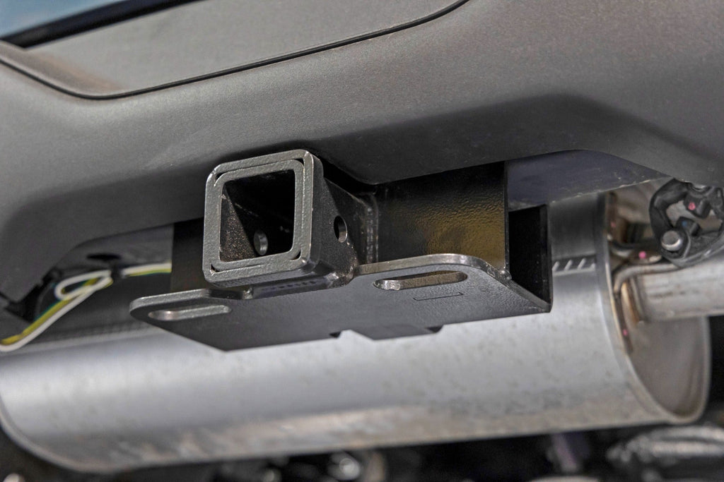 Rough Country Receiver Hitch Class III Receiver Hitch 21-Up Ford Bronco 4WD Rough Country - 51062