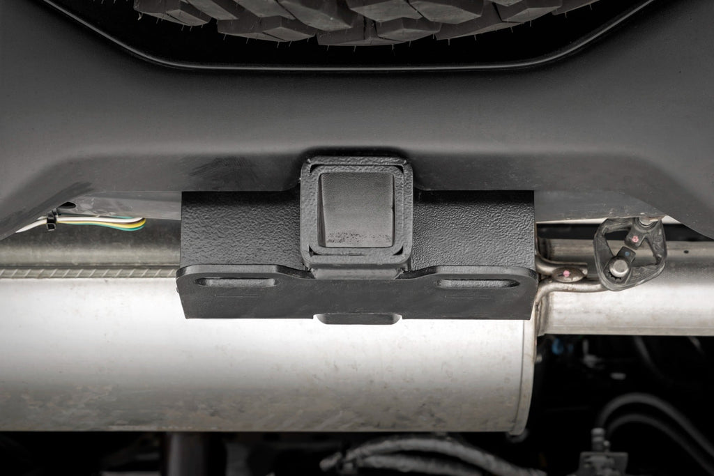 Rough Country Receiver Hitch Class III Receiver Hitch 21-Up Ford Bronco 4WD Rough Country - 51062