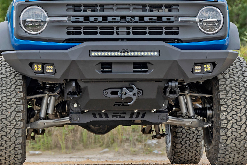 Hidden Winch Mount All Models Ford Bronco 4WD 21-Up Rough Country