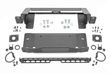 Load image into Gallery viewer, Rough Country Winch Mount Plate High Winch Mount All Models Ford Bronco 4WD 21-Up) Rough Country - 51066
