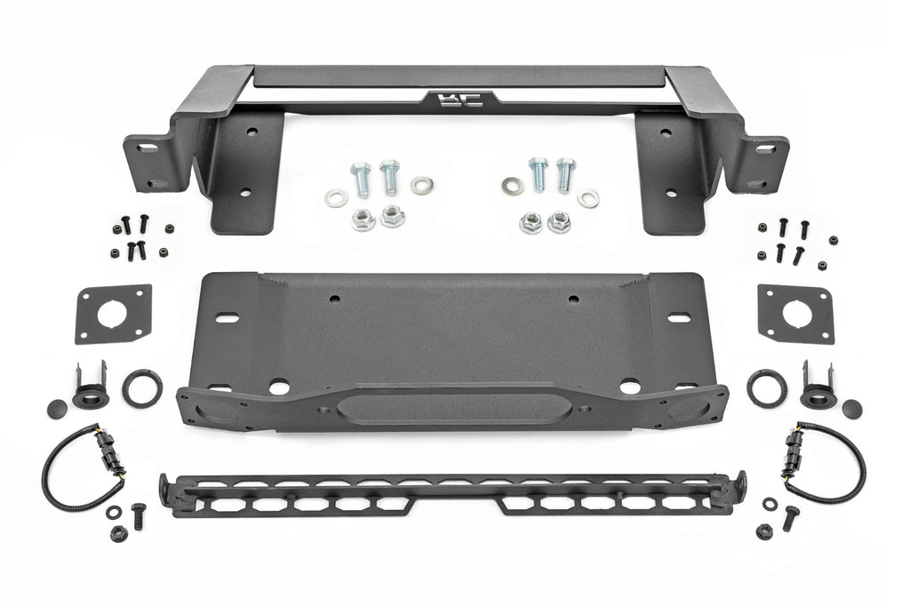 High Winch Mount All Models Ford Bronco 4WD 21-Up) Rough Country