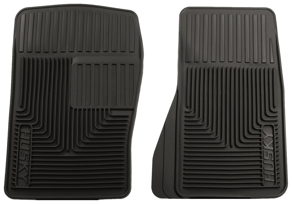 Heavy Duty Floor Mats Front Floor Mats For 1967-2009 Cougar, Mustang Husky Liners