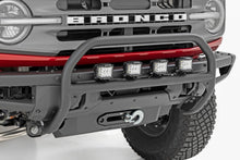 Load image into Gallery viewer, Rough Country Bumper Bull Bar Nudge Bar OE Modular Steel Ford Bronco 4WD 21-Up Rough Country - 51100