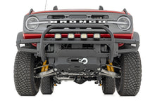 Load image into Gallery viewer, Rough Country Bumper Bull Bar Nudge Bar OE Modular Steel Ford Bronco 4WD (21-23) Rough Country - 51100