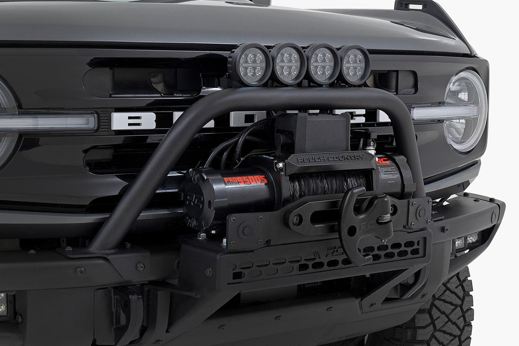 Safari Bar OE Modular Steel Ford Bronco 4WD 21-Up Rough Country