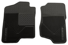 Load image into Gallery viewer, Heavy Duty Floor Mats Front Floor Mats For 2007-2014 Escalade ESV/EXT, Avalanche, Silverado/Sierra 1500/2500 HD/3500 HD, Suburban 1500/2500 Husky Liners