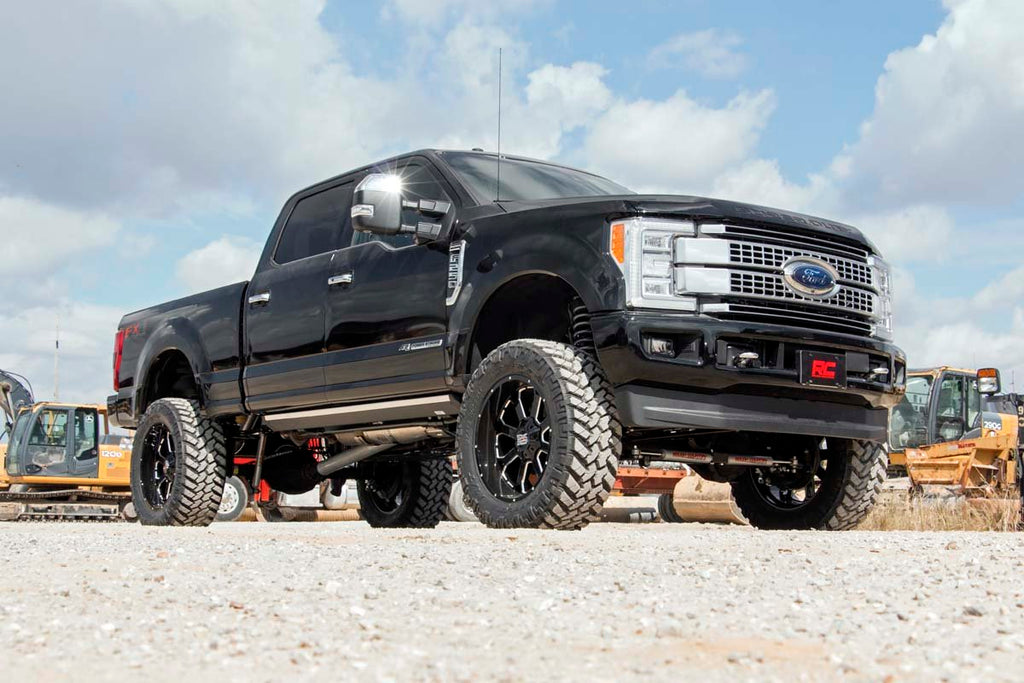 6 Inch Ford Radius Arm Suspension Lift Kit 17-19 F-250 4WD w/Overloads Diesel Rough Country