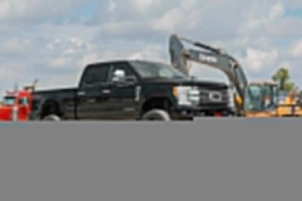 6 Inch Suspension Lift Kit w/Radius Arms Vertex 17-19 F-250 4WD w/Overloads Diesel Rough Country