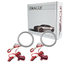 Load image into Gallery viewer, ORACLE Lighting Fog Lights Oracle Chrysler 300/300C/SRT8 11-19 WP LED Projector Fog Halo Kit - White SEE WARRANTY