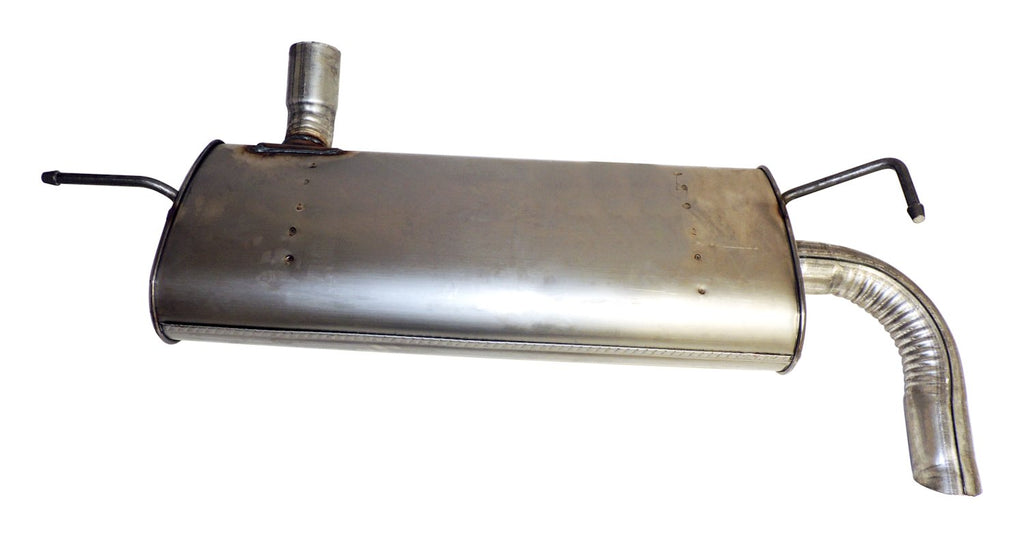 Crown Automotive Jeep Replacement Exhaust Muffler Muffler for 2012-2018 Jeep JK Wrangler w/ 3.0L Gasoline & 3.6L Engines - 5147215AD