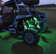 Load image into Gallery viewer, ORACLE Lighting Light Bars &amp; Cubes Oracle Bluetooth + RF Underbody Rock Light Kit - 8 PCS - ColorSHIFT SEE WARRANTY