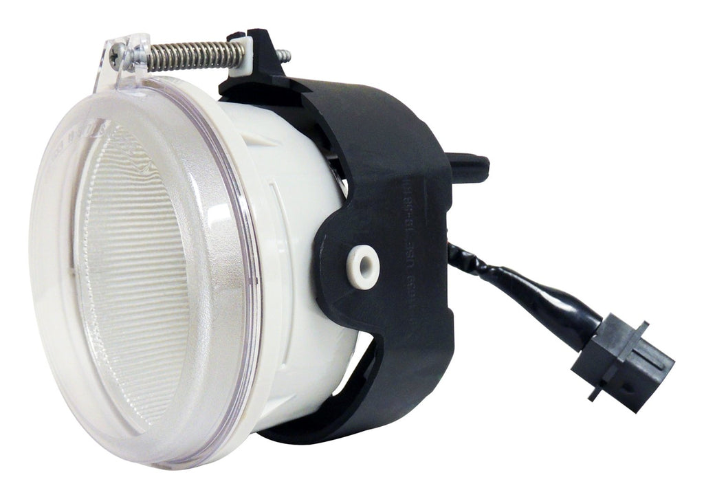 Crown Automotive Jeep Replacement Fog Light Left or Right Front Fog Light for 2010 Jeep MK Compass, Patriot - 5182025AA