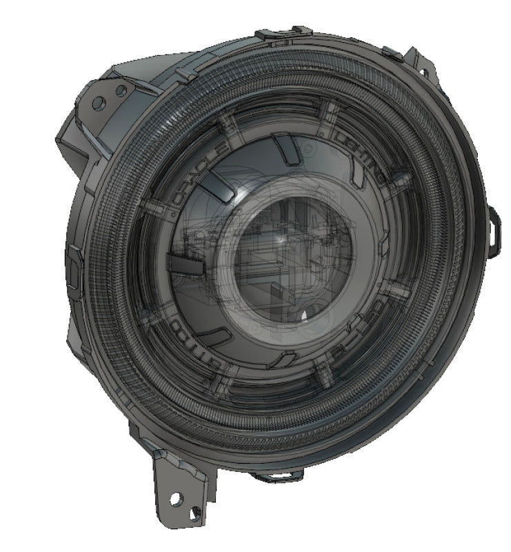 ORACLE Lighting Headlights Oracle Jeep JL/Gladiator JT Oculus Bi-LED Projector Headlights - Amber/White Switchback SEE WARRANTY