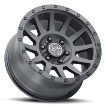 Load image into Gallery viewer, ICON Wheels - Cast ICON Compression 18x9 6x5.5 0mm Offset 5in BS 106.1mm Bore Double Black Wheel