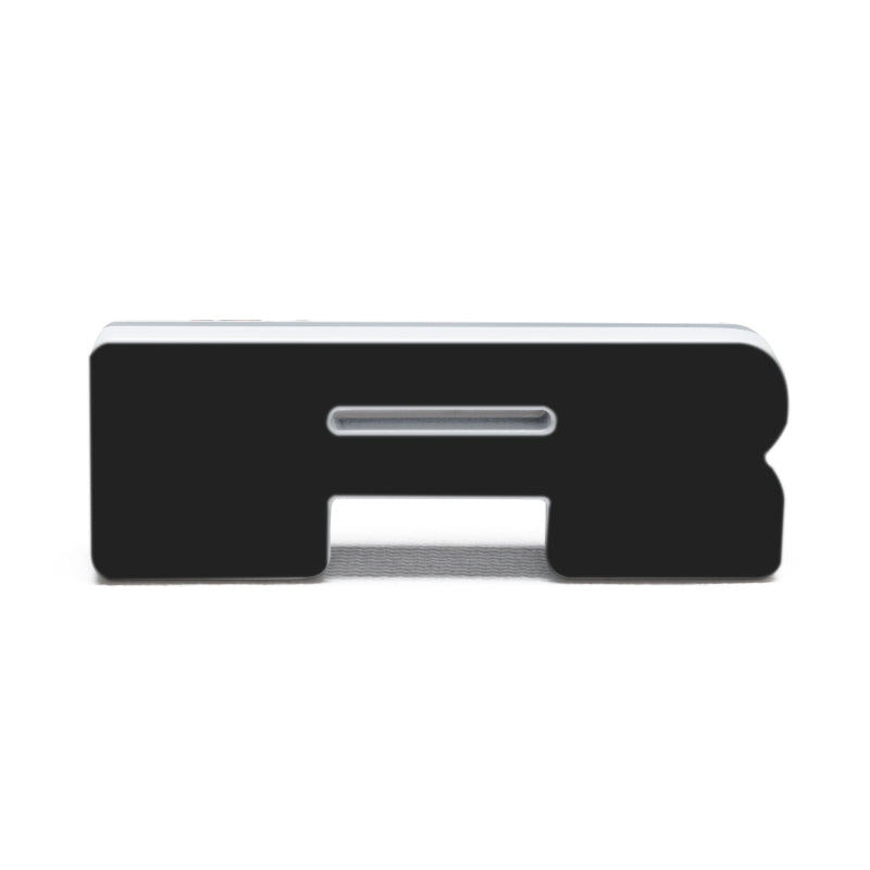 ORACLE Lighting Light Accessories and Wiring ORACLE Lighting Universal Illuminated LED Letter Badges - Matte Blk Surface Finish - R SEE WARRANTY
